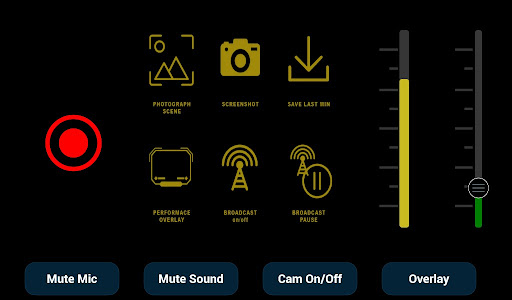 Android application FlexControl screenshort