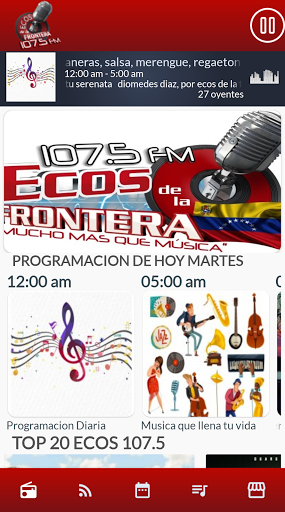 EcosdelaFrontera Screen 2