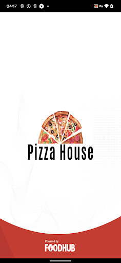 Android application Pizza House screenshort