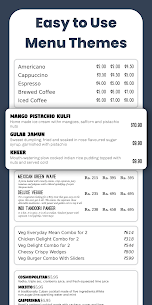 Criador de menu, design de cartão MOD APK (Pro desbloqueado) 4