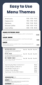 Imágen 4 Lisi - Menu Maker, Price List android