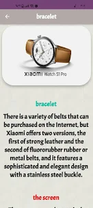 Xiaomi Watch S1 Pro Guide
