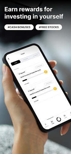 Invesko - Invest. Get Rewards. Screen 3