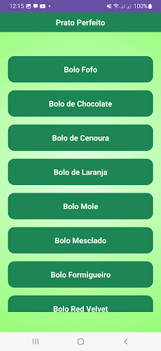 Prato Perfeito Screen 2