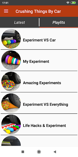 Crushing Things By Car Videos Screen 2