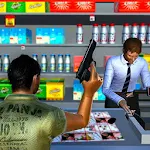 Cover Image of Download Supermarket Robbery Crime City  APK