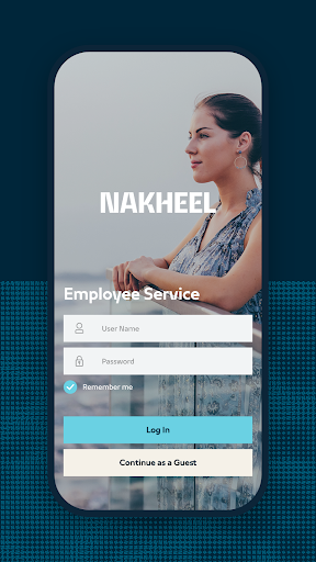 Android application Nakheel ES screenshort