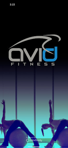 Android application AVID Fitness screenshort
