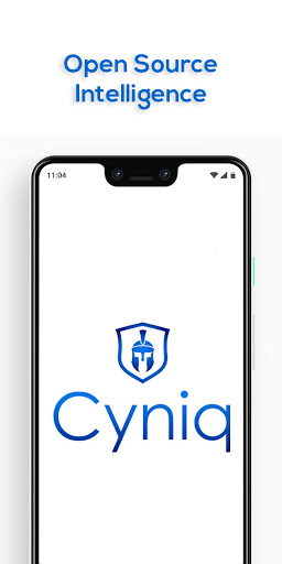 Android application Cyniq screenshort