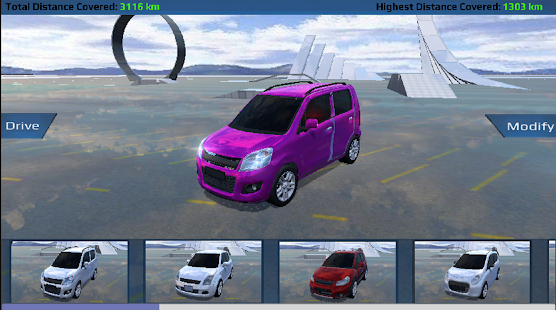 Suzuki Drive Car Game 0.1 APK screenshots 4