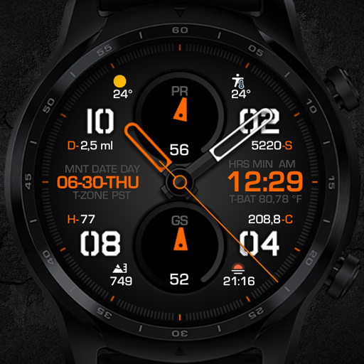 Android application ENDURANCE M24 screenshort