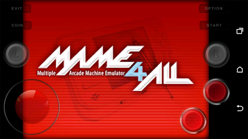 Android application Arcade Games Emulator screenshort