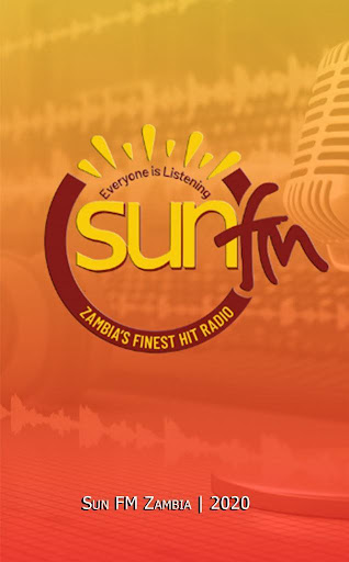 Android application Sun FM Zambia screenshort