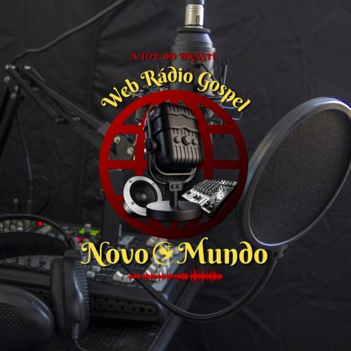 Web Radio Gospel Novo Mundo logo