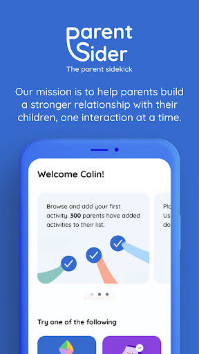 Screenshot of ParentSider