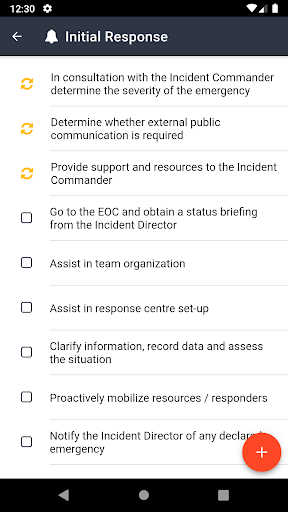 D4H Incident Management Screen 3