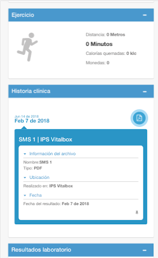 Vitalbox Health Screen 3