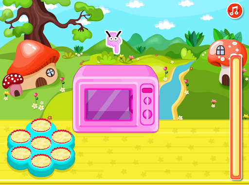 Cooking games Cake making