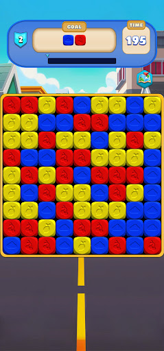 Android application Color Swipe Madness screenshort