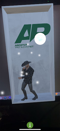 Android application Arceyut AR screenshort