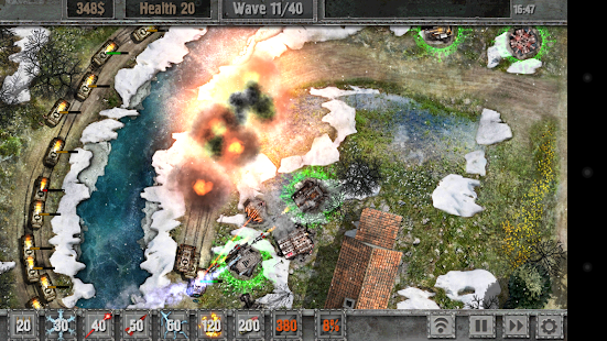 Schermata HD di Defense Zone 2