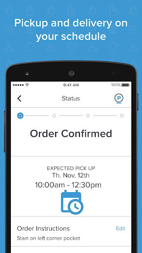 Press – Dry Cleaning & Laundry Screen 2