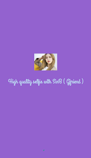 High quality selfie with SinB ( Gfriend ) 1.0.53 APK + Mod (Free purchase) for Android