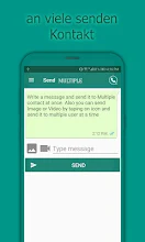 Iphone whatsapp schicken leere nachricht WhatsApp auf