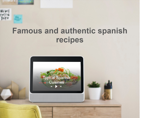 Screenshot of Spanish Recipes
