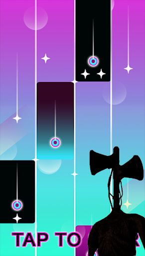 Piano Tiles: Siren Head Game Mod No Reload