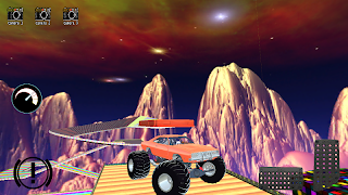 Monster Car Platform Driver - Screenshot 1