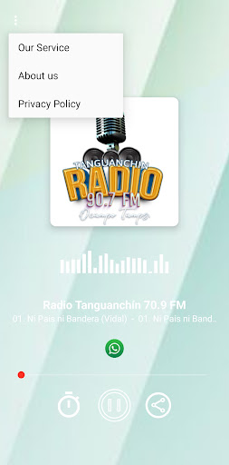 Radio Tanguanchín 70.9 FM Screen 2