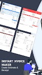 screenshot of Invoice Maker, Create Receipts
