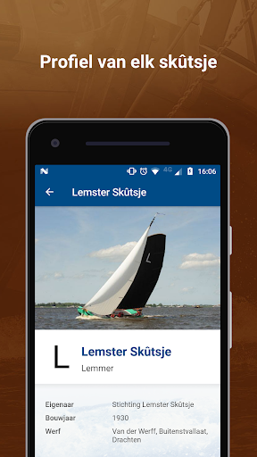 Skûtsje Screen 3
