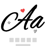 Fonts Art：Cute Keyboard Themes