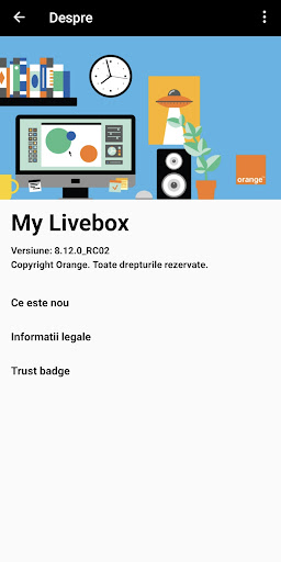 My Livebox Screen 3