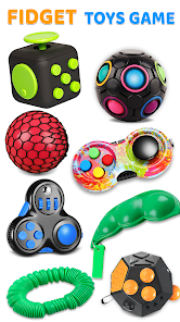 Space FIDGET CUBE Spielzeug Für Erwachsene GEDULDSPIEL Anti Stress Relief toy 