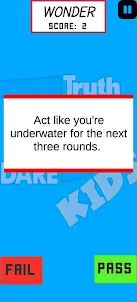 Truth Or Dare Kids