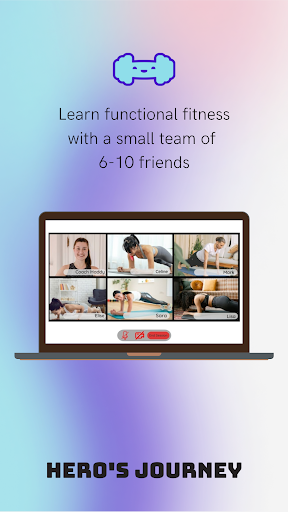 Android application meh: Human Coach screenshort