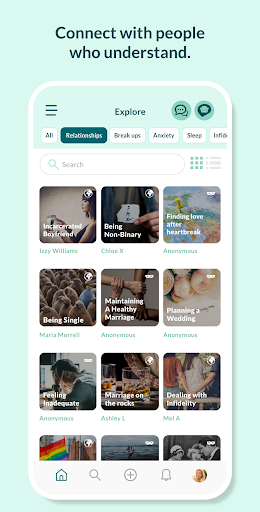 Screenshot of Lyf App - Social That Cares