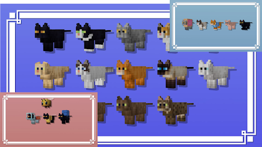 CATS MegaPack Minecraft Mods