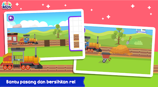 Kereta Api Dunia Secil