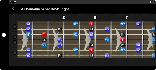 Android application GuitarScalesGenerator7 screenshort