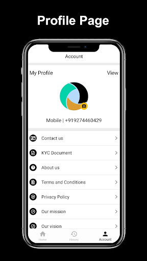 Veenex- P&M B2B Platform Screen 3