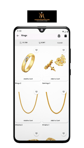 Mahaveer Jewellers Screen 2