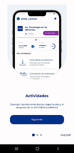 Android application App UCC screenshort
