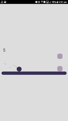 Jump Minimal Game Screen 2