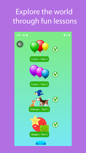 Learn German Language Screen 2