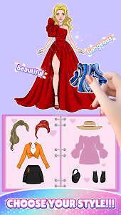 Sweet Paper Doll: Dress Up DIY