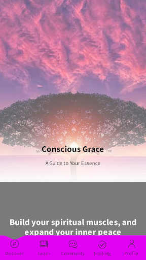 Android application Conscious Grace screenshort